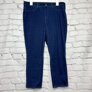 Uniqlo Blue Jegging Pants